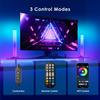 RGB LED Table Lamp Music Smart Bluetooth Contro Desktop Lighting for TV Backlight Desktop Lamp Gaming Ambient Light Decor