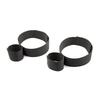 Adult SM Alternative Back-tie Restraint Cross Handcuffs for Hands and Feet