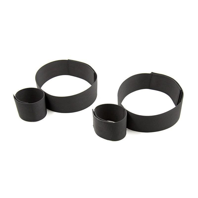 Adult SM Alternative Back-tie Restraint Cross Handcuffs for Hands and Feet