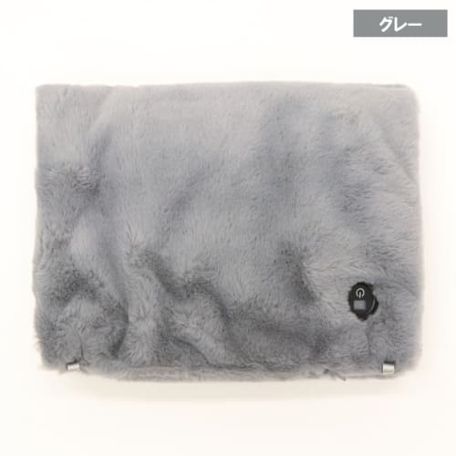 Hiro Corporation Silky Touch Graphene Waterless Hot Water Bottle HDL-0234/HDL-0241 Pink/Gray (Gray [HDL-0241])