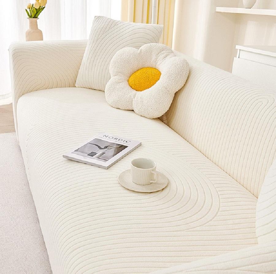 

Чехол для дивана 1/2/3/4 местный эластичный толстый чехол для дивана SofarLiving Roomofa Чехол для углового дивана L-образной формы из жаккарда 90-140