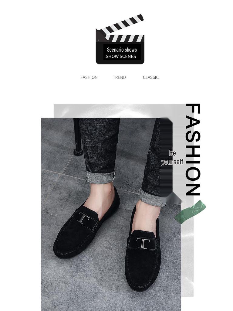 Men's 2025 Spring Casual Loafers - Soft Sole Driving Shoes