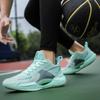 Autumn New Mesh Breathable Basketball Sports Shoes Sports Shock Absorption Casual Running Tide Shoes