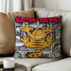Cartoon GGarfield Maple Design Cushion Cover Happy Autumn Harvest decor Holiday Decorati Pillow Cover