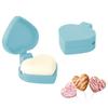 5Pcs Cake Pop Mold Disk Shape Non-stick Doughnut Muffin Cups Cake Baking Tools For Kitchen Supplies For Chocolate Rice Balls