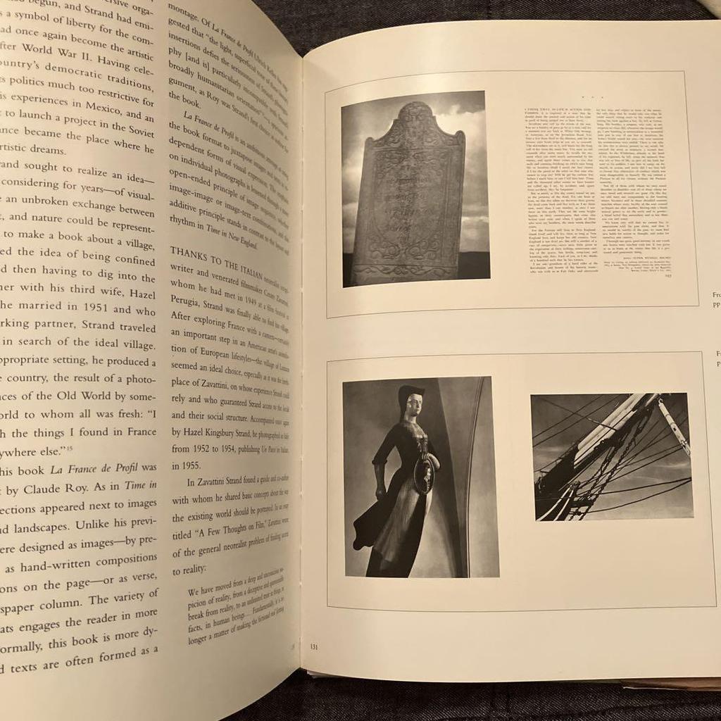 [USED] PAUL STRAND Photo Books, Foreign Books, Art, Photographer