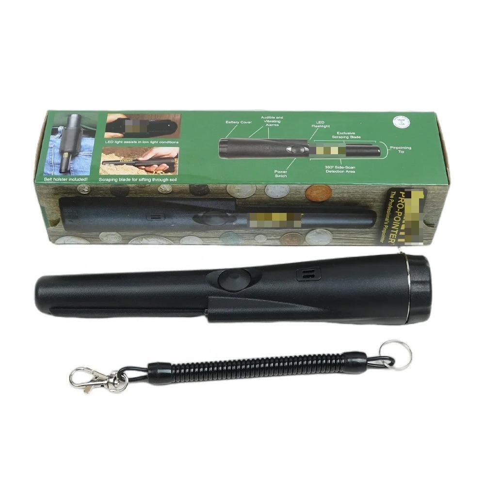 NEW Metal Detector Pinpointer, Professional Handheld Pin Pointer Wand,Search Treasure Pinpointing Finder Probe for Adults, Kids