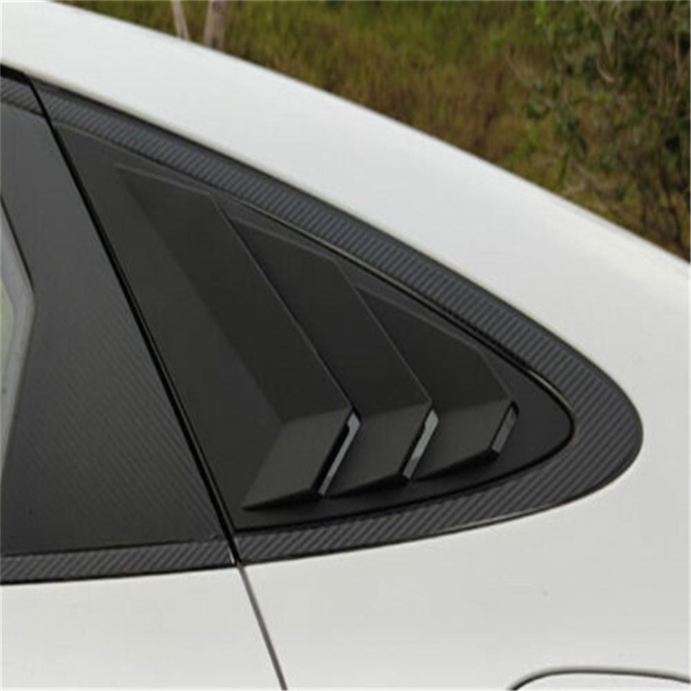 1 Paar Hintere Seitenlüftungsgitter-Abdeckung für Hyundai Sonata 2020-2023 US