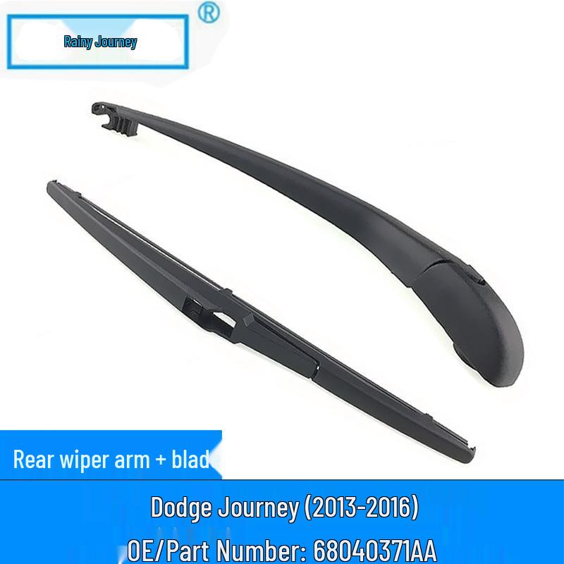 Compatible Rear Window Wiper for Dodge Journey 2013-2016, OE: 68040371AA