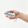 Keyboard Fidget Toy 4-in-1 Keyboard Decompression Button Finger Clicker Toy 4-Keys Fidget Keychain Work Travel Stress Relief Desk