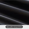 PU-Leder Stretch Tischdecke Ölbeständig 60/80cm Elastische Tischabdeckung Dehnbar Verschleißfest Runde Tischabdeckung Outdoor Picknick