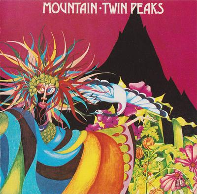 CD MOUNTAIN  Twin Peaks CGK32818 Columbia Windf Japan Rock Used