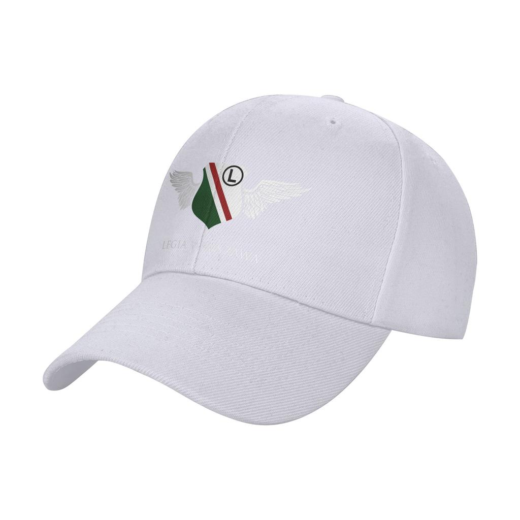 Fashion Legia Warsaw Curved Brim Baseball Cap Denim Trucker Hat Golf Hat Unisex