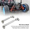 2PCS RC Drive Shaft Stainless Steel Adjustable for 1/10 313mm Wheel Base Remote Control Car