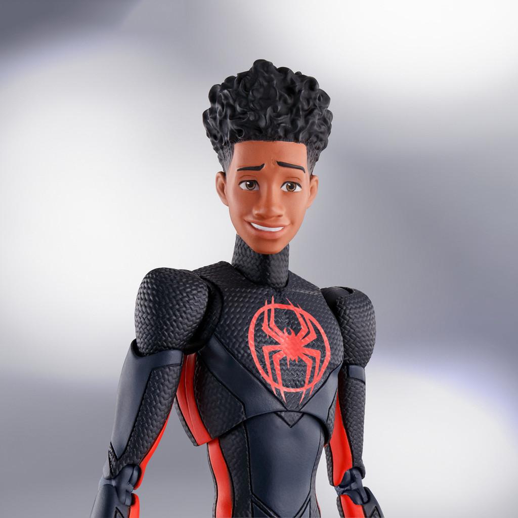 Miles Morales Spiderman Action Figure Pvc Collectible Toy For Fans And Display