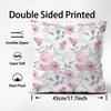 Cute Texture Cushion Cover Comfortable Reversible Pillow Cover Ideal For Car Sofa Bedroom & Beyond