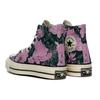 Converse Chuck Taylor All Star Comfortable and Versatile High Top Espadrilles Women's Green Pink