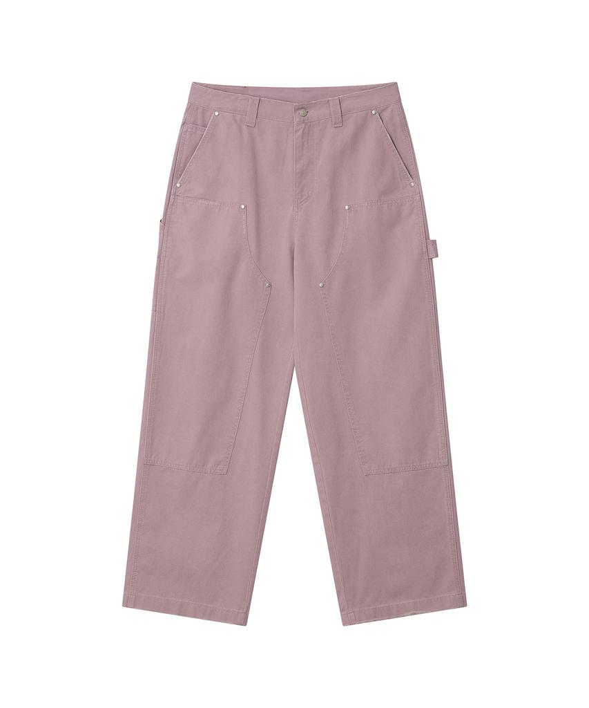 Iuteu Color Carpenter Pants / Pink
