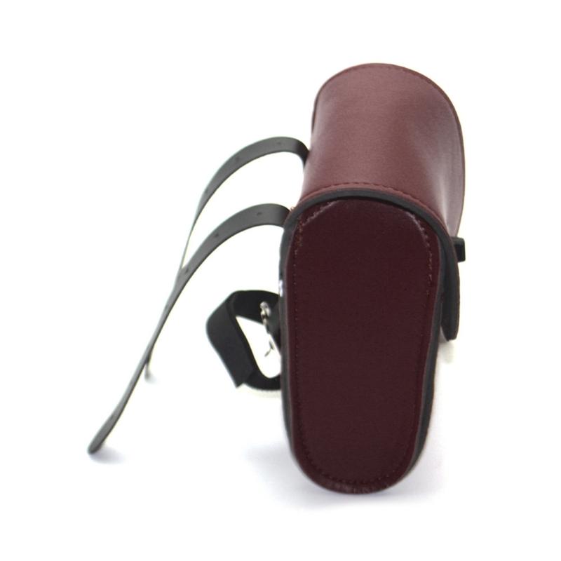 Lenker Leder Fahrräder Tasche Fahrradaufbewahrung Vordertaschen Radfahrer Vordertasche für Alltagsradfahrer