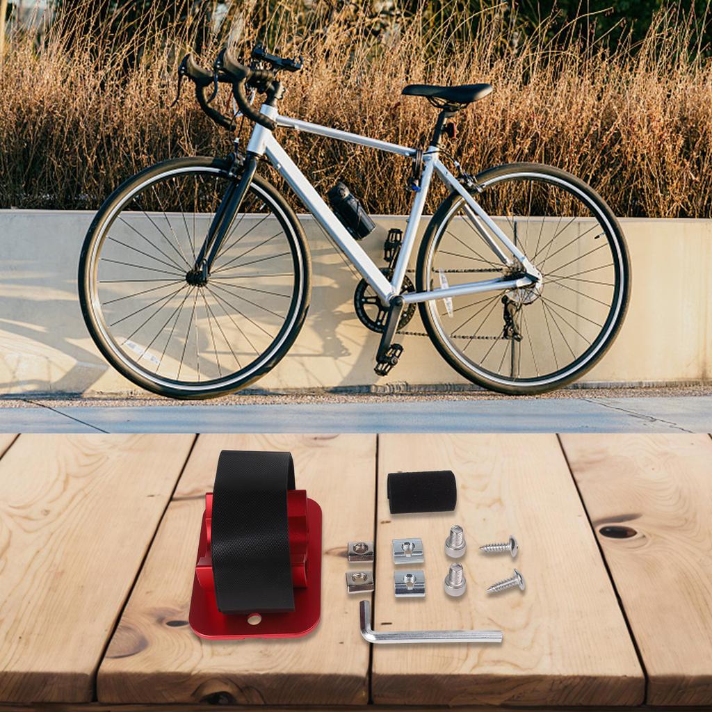 MTB Bike Bracket Bicycle Roof Rack Outdoor Cycling Adventures About 270g set Rear Wheel Mount Versatile Car Compatibility