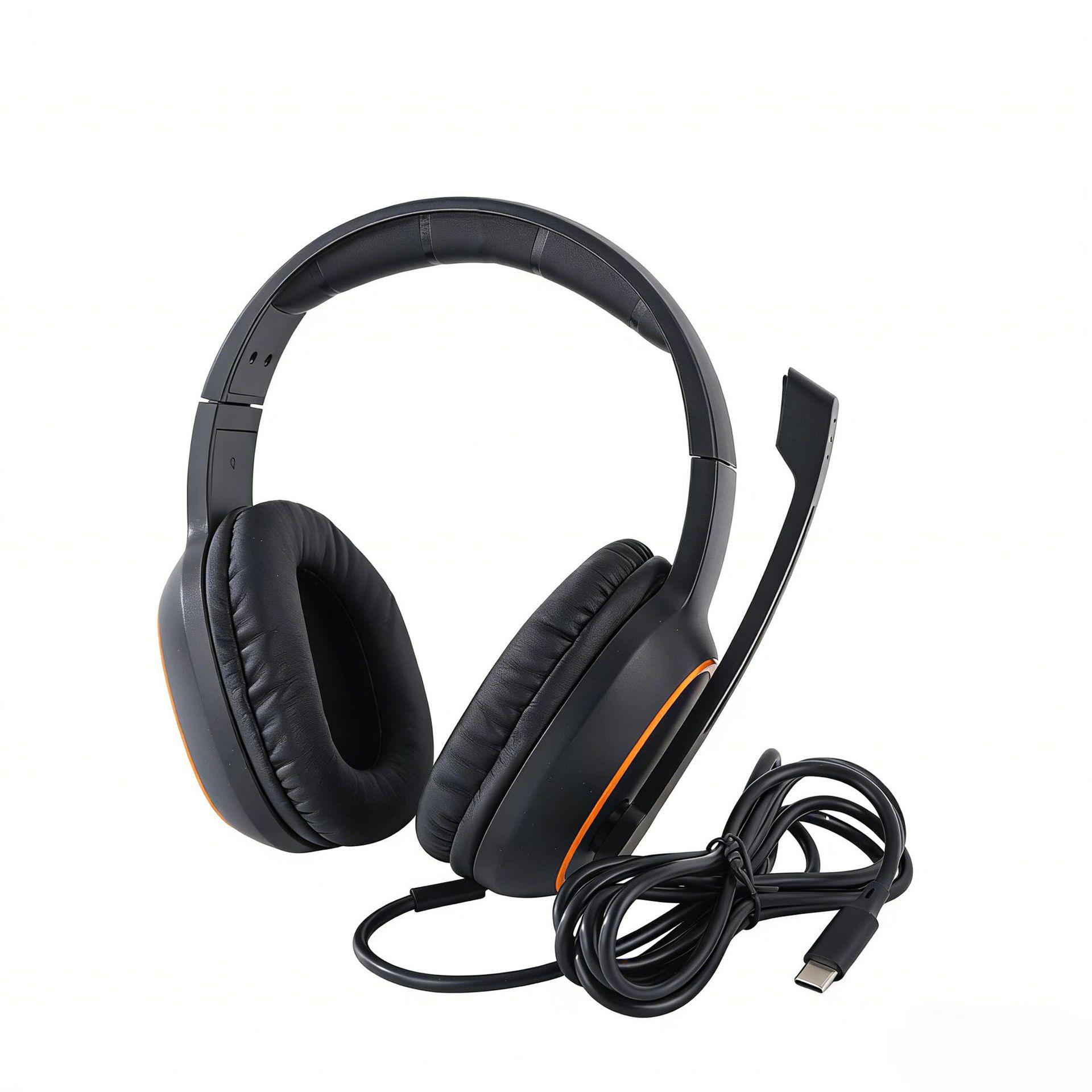 

SXM768 USB-C Headset with Mic for Cross-border Hearing Tests on Computers & Tablets
