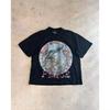Harajuku Peaceinwar Grafik T-Shirts Übergroßes T-Shirt Paar Pro Choice Gothic Retro Streetwear Harajuku Übergroßes T-Shirt