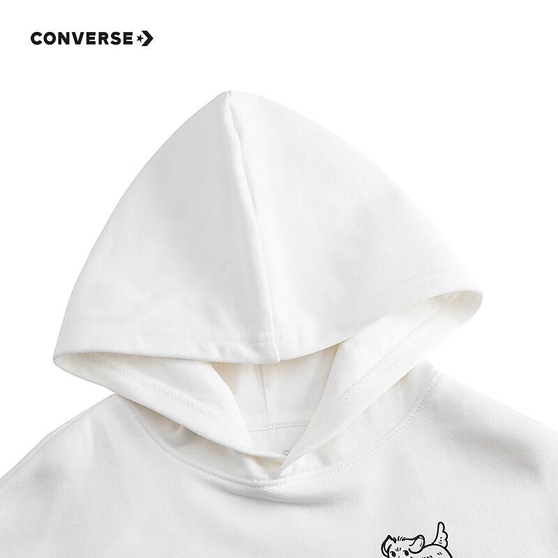 Converse Kids' Cotton Fleece Hooded Sweatshirt