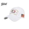 Retro Patriotic Cap Baseball Cap Vintage Worn Style Washed Denim Hat 250th Anniversary Veterans Day Hat 1776-2026 Embroidered Dad Adjustable