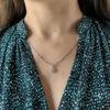 Silverhänge med cubic zirconia (2191698)