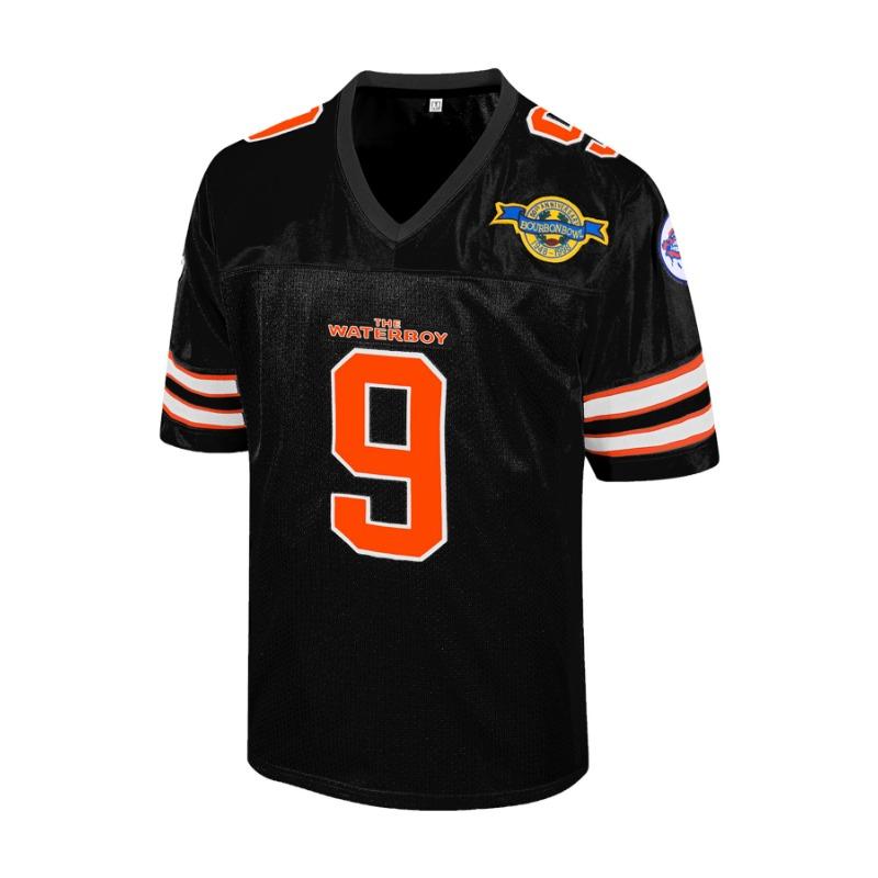 

Мужская футбольная майка с 9 буквами и V-образным вырезом, свободные классические ретро-футболки для взрослых, футбольная форма XL