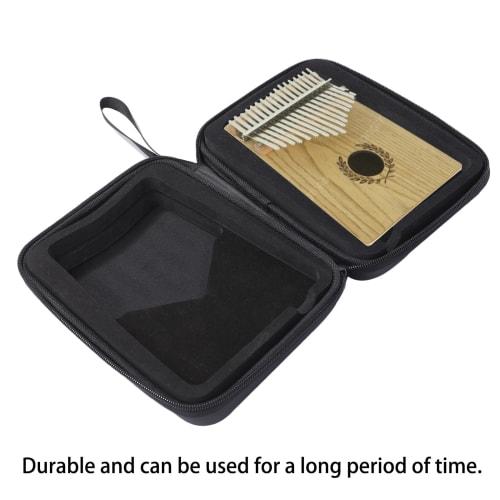 Pureseek Kalimba Case 34 Keys, 21 Keys, Kalimba Case, Kalimba Petit Bell, Kalimba Storage Bag, Cute Kalimba Storage Case