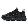 FILA Pease We Pea Shoes Plush Version Fashion Comfortable Warm Low-Top Casual Shoes Women sneaker Black Gray F12W441111FBD