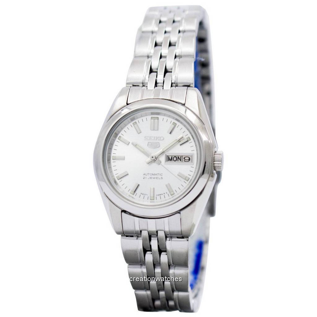 Generalüberholte Seiko 5 Automatik 21 Steine SYMA27 SYMA27K1 SYMA27K Damenuhr