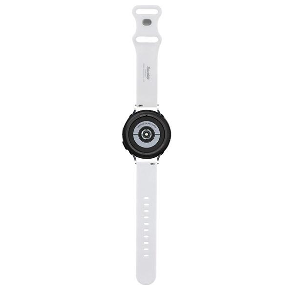 Hello Kitty Pasek Uniwersalny Hkuwmsdgptp Silicone Tags Graffiti Różowy/Pink Strap 20Mm