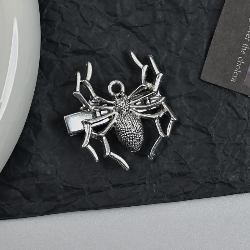 Halloween Barrettes Cute Skeleton Hair Clip Cosplay Party Headwear Cute Hair Clip Dress Up Party for Masquerades