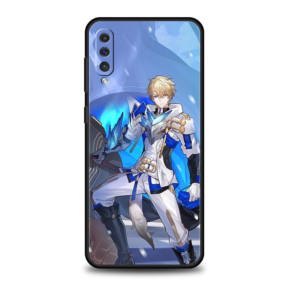 Honkai Star Rail Blade Jing Yuan Case For Samsung A52 A14 A50 A70 A30 A40 A20S A20E A02S A12 A22 A34 A42 A32 5G A54 A04s Cover