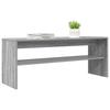 TV Cabinet Grey Sonoma 100 x 30 x 40 cm Particleboard