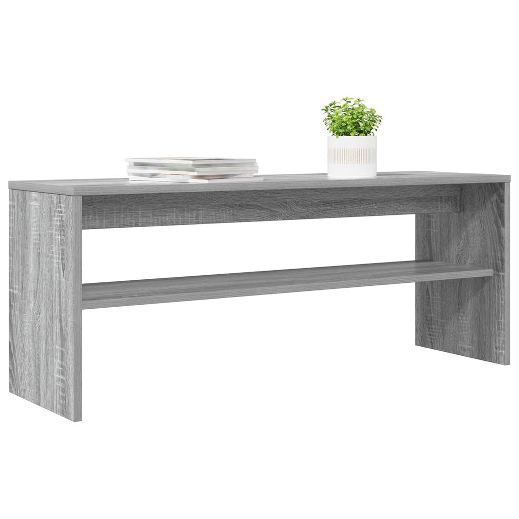 TV Cabinet Grey Sonoma 100 x 30 x 40 cm Particleboard