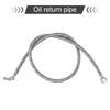 For Riello Oil Line 3005720 20022601 3/8 Female X 1/4 Male 90cm Silver Color