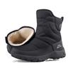 Snow Boots Womens Winter Boots Waterproof Fur Lined Warm Lightweight Ankle Boots High Top Slip On Anti-Slipl Outdoor Shoes