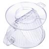 Tasse filtrante conique réutilisable pour cafetière(Transparent S )