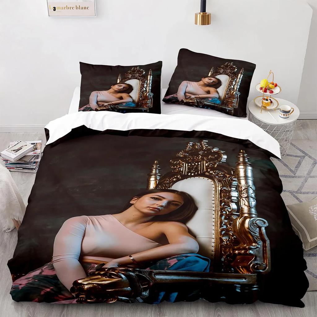 3D Printed Size Bedding Set Duvet Cover Bedroom Duvet Cover Single King Size Duvet Cover Home Textile 2/3 Pieces