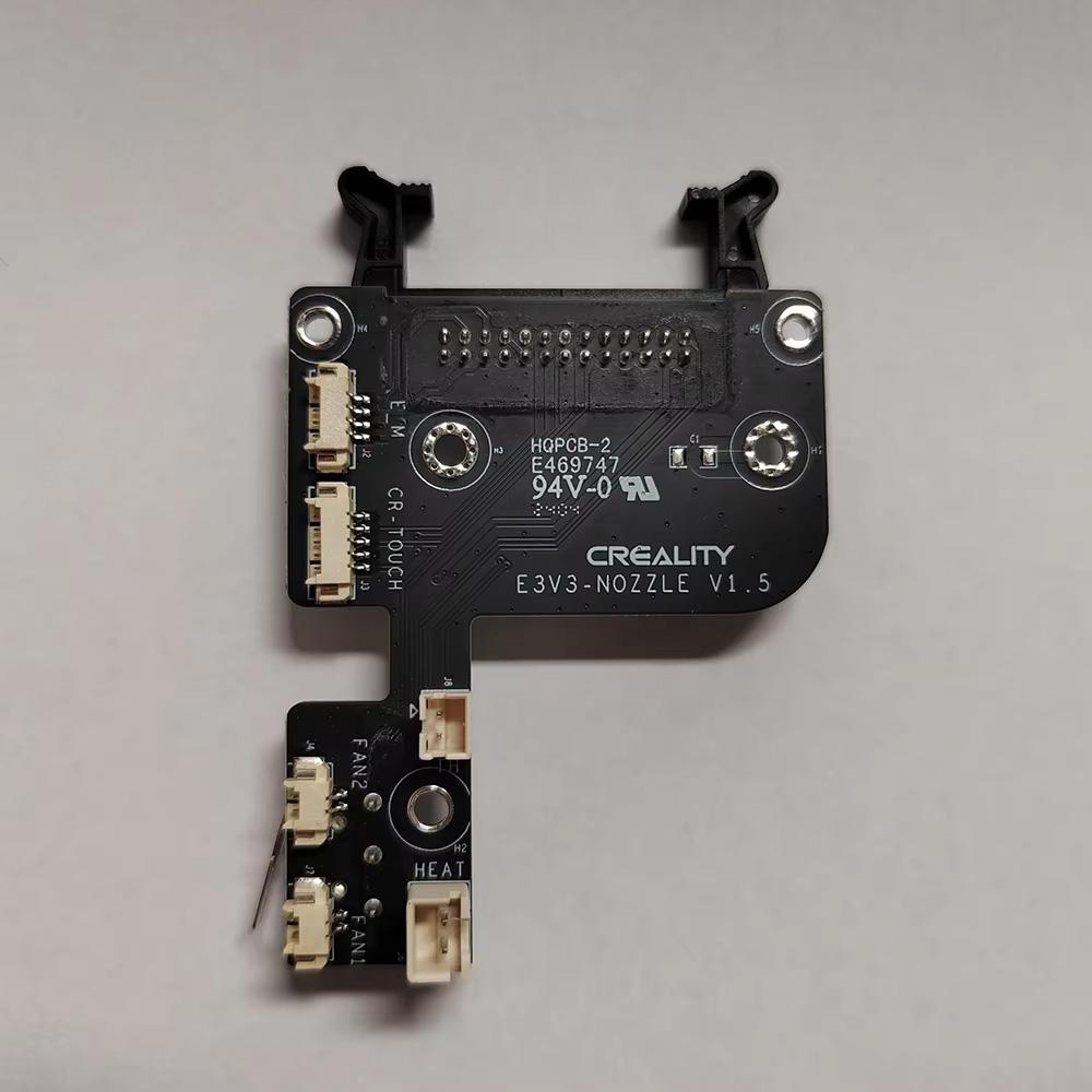 CREALITY Original PCBA Board Compatible with Ender-3 V3 SE E3V3-NOZZLE-CON_V10_V10 PCBA Board 3d Printer Accessories