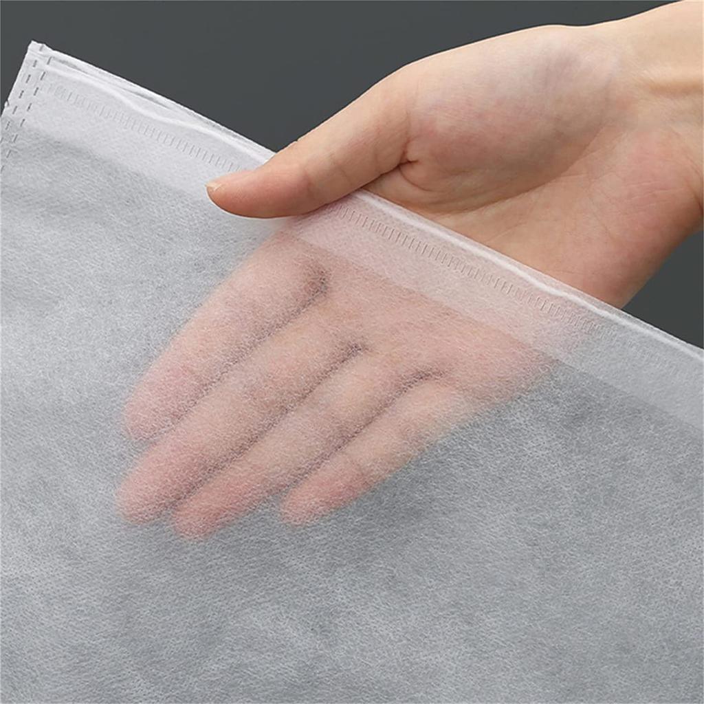 10/20pcs Shoes Storage Bag Closet Organizer Non-woven Travel Portable Bag Waterproof Pocket Clothing Classified Hanging Bags