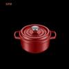 SUPOR 22cm 2.8L Cast Iron Enamel Soup & Stew Pot