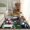 1pc The Nightmare Before Christmas Carpet Area Rug, Bedroom, and Playroom Durable, Stain-Resistant, and Easy To Clean, Living Room