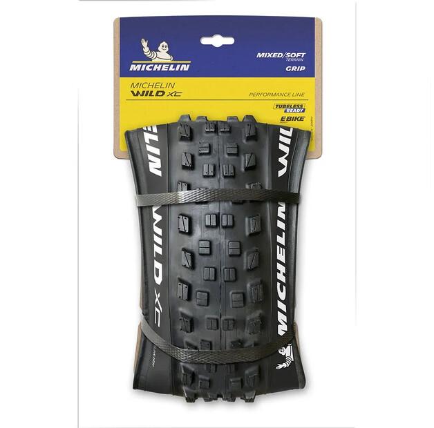 Шина Michelin Wild XC Performance Tubeless 29´´ x 2,25 жесткая MTB