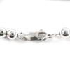 Great TIFFANY&Co. Necklace Graduated Ball Necklace Silver 925 Women Used