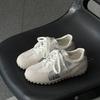 Casual Design Sense of Moral Training Shoes Women's 2025 Summer New Fashion Versatile Comfortable Soft Sole Lightweight Non-slip White Shoes