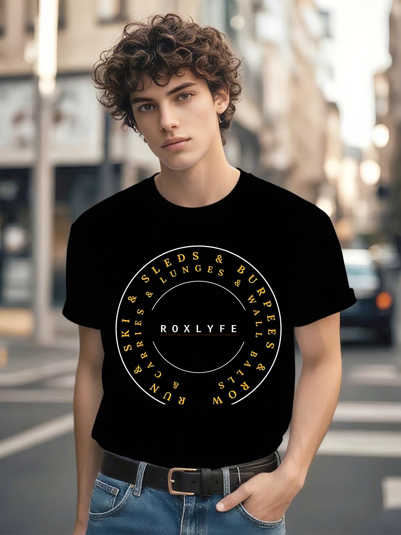HYROX Heavyweight Crew Neck T-shirt - Gym L